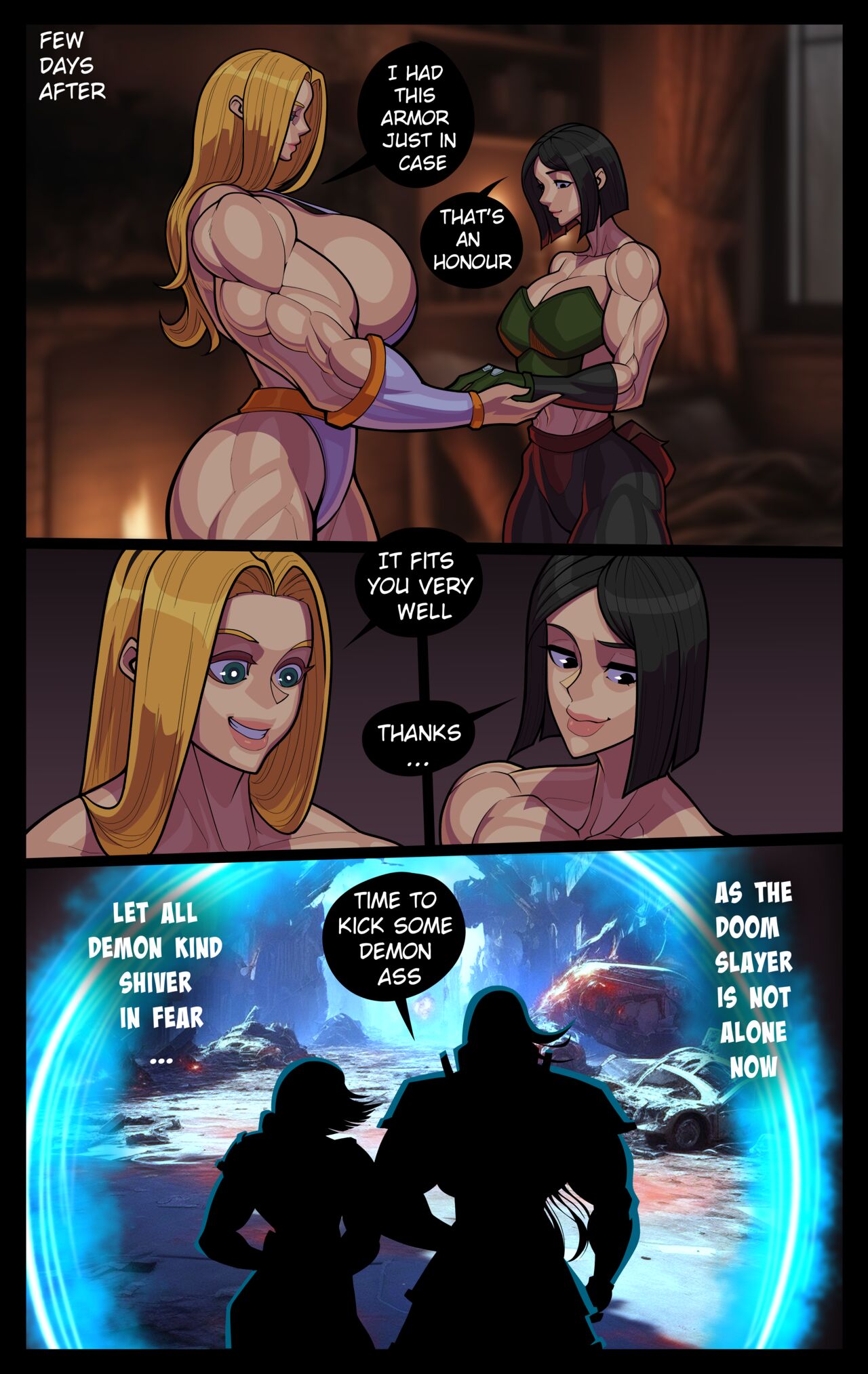 Doom Girl 2 page 2 full