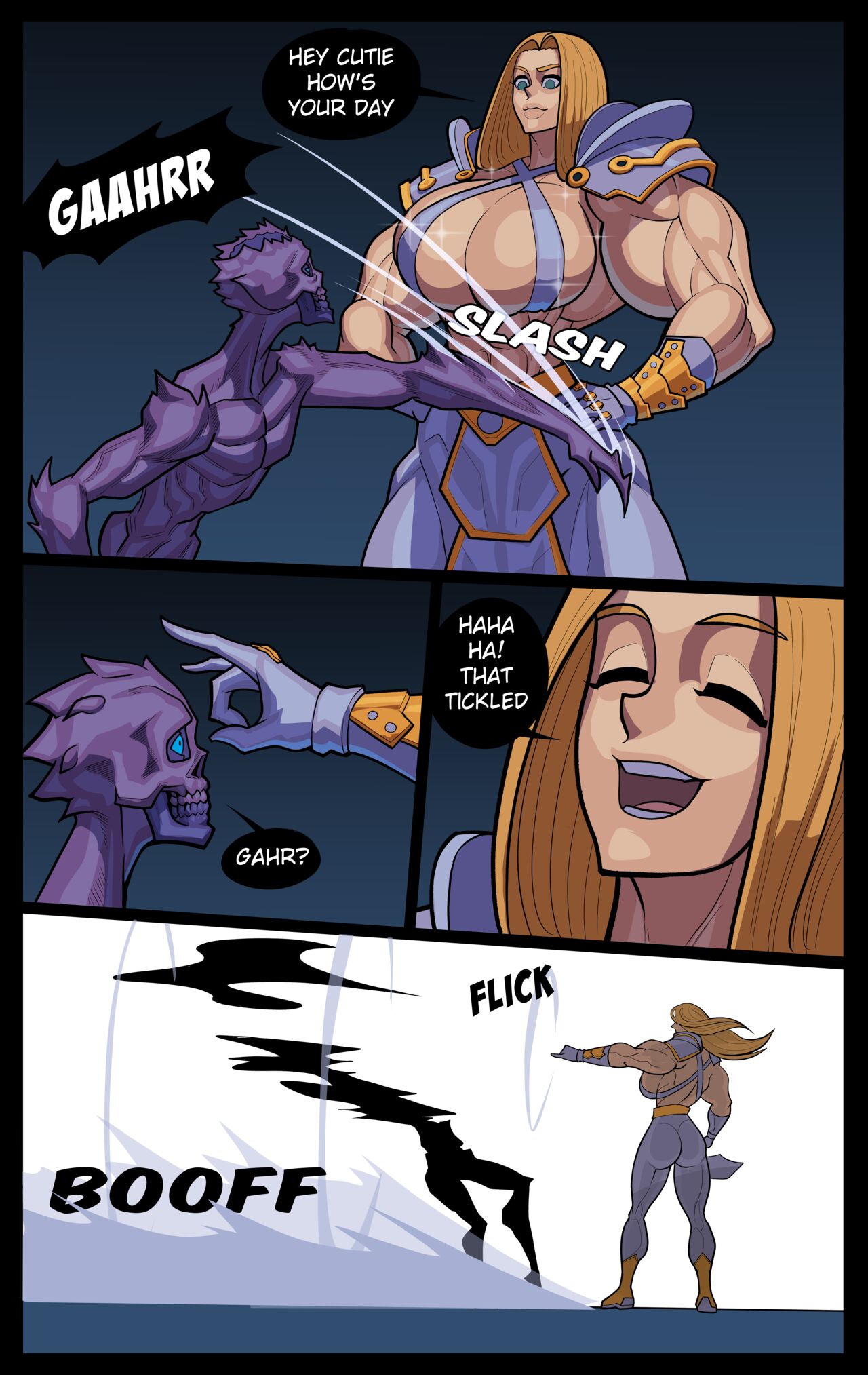 Doom Girl 2 page 4 full
