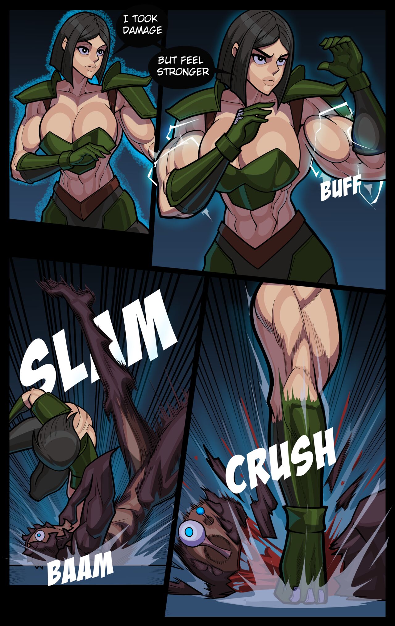 Doom Girl 2 page 6 full