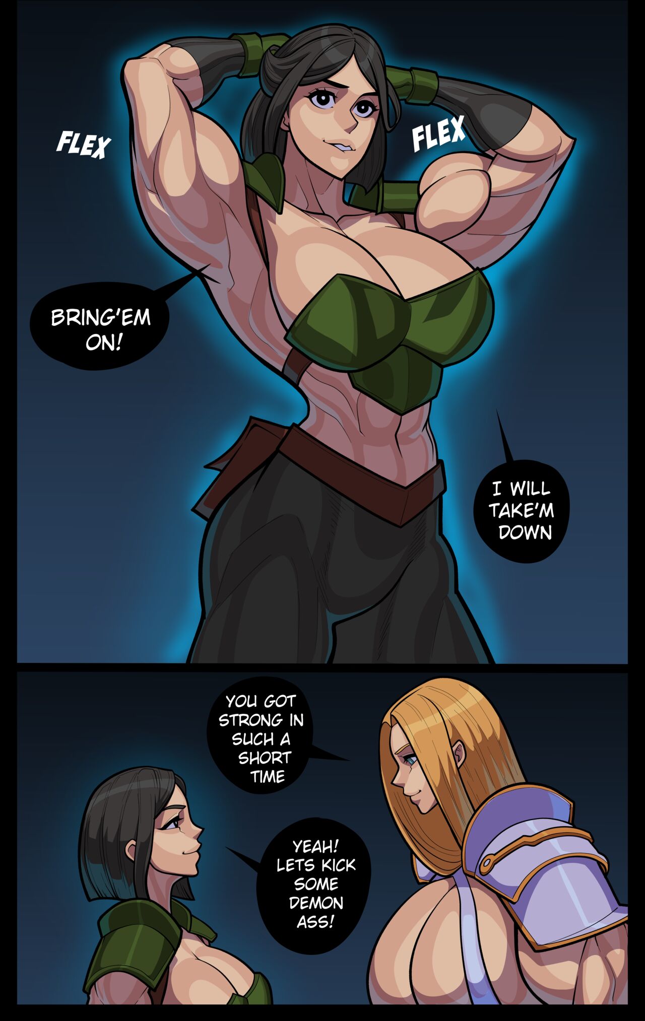 Doom Girl 2 page 7 full