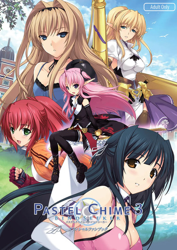 Pastel Chime 3 Bind Seeker Official Fan Book cover