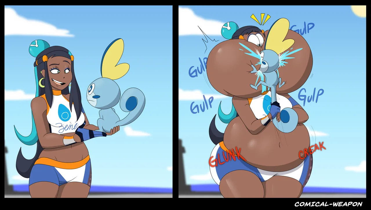 Uberinflation - Nessa page 5 full