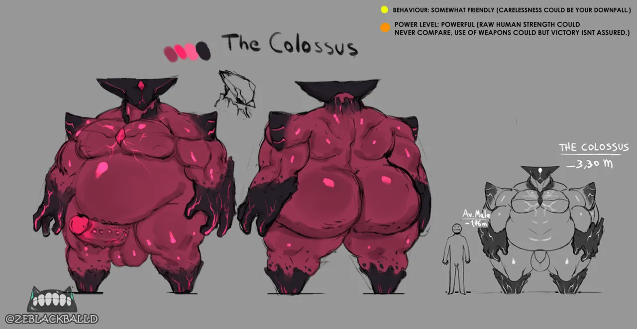 The colossus page 1 full