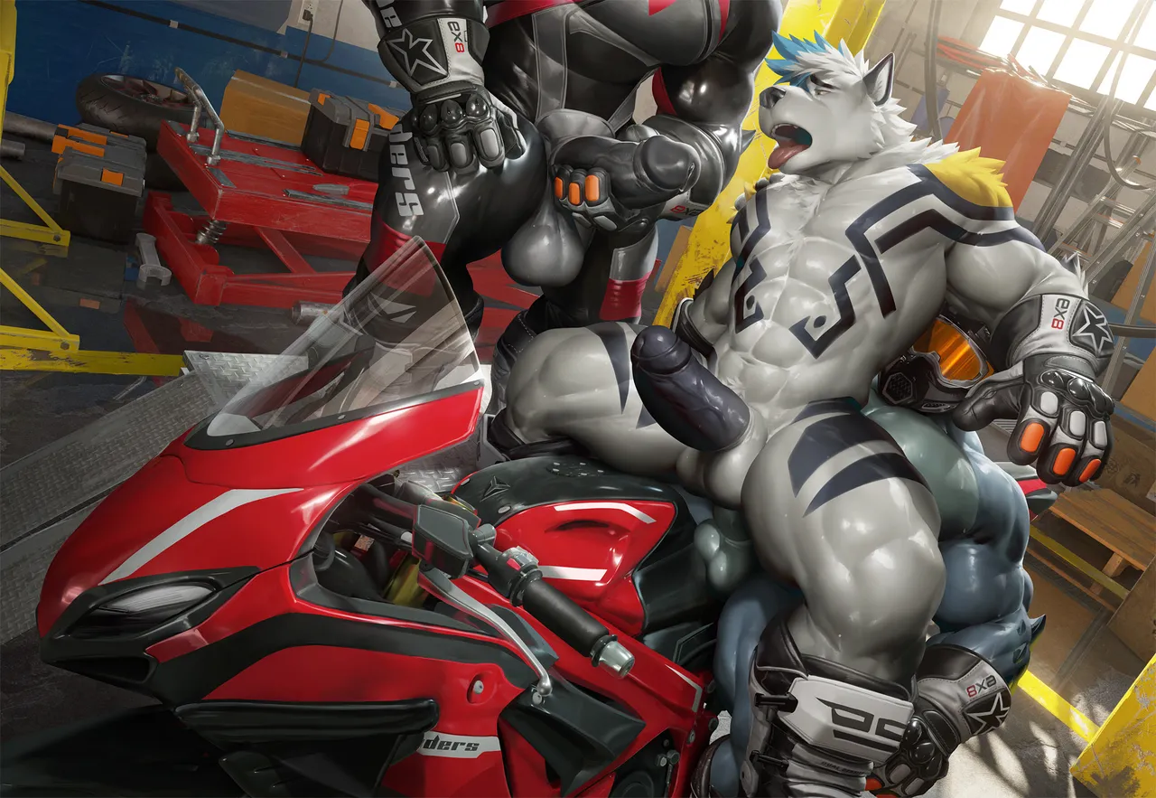 Geared Up Fuck page 1 full