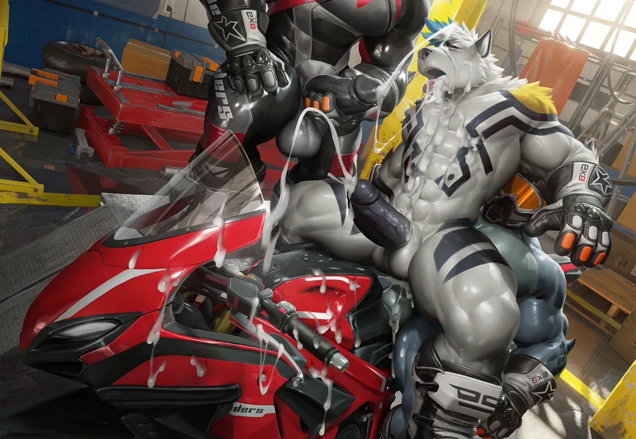 Geared Up Fuck page 2 full