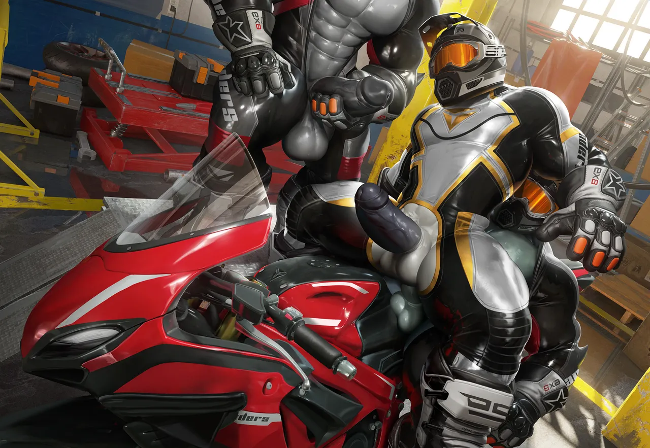 Geared Up Fuck page 5 full