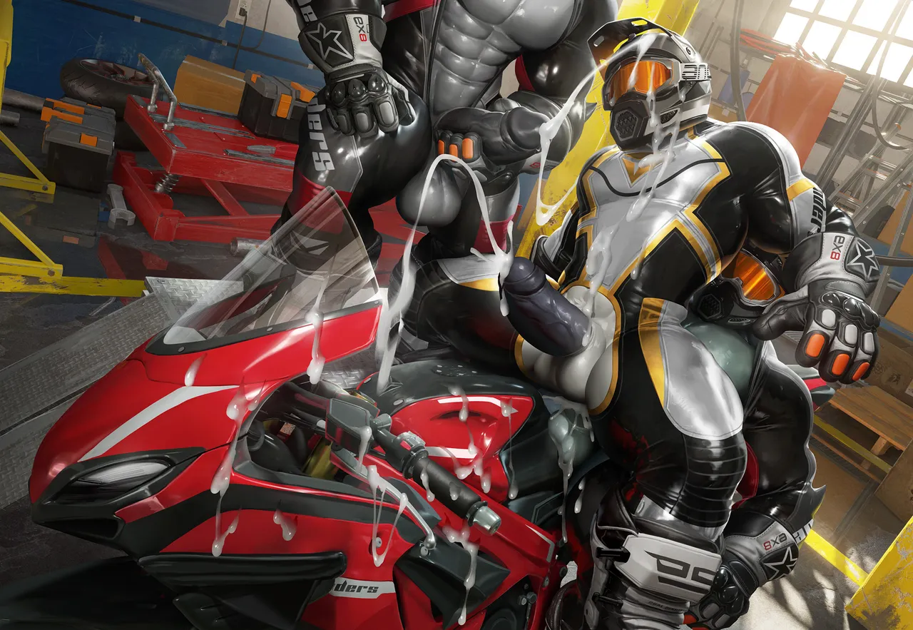 Geared Up Fuck page 6 full