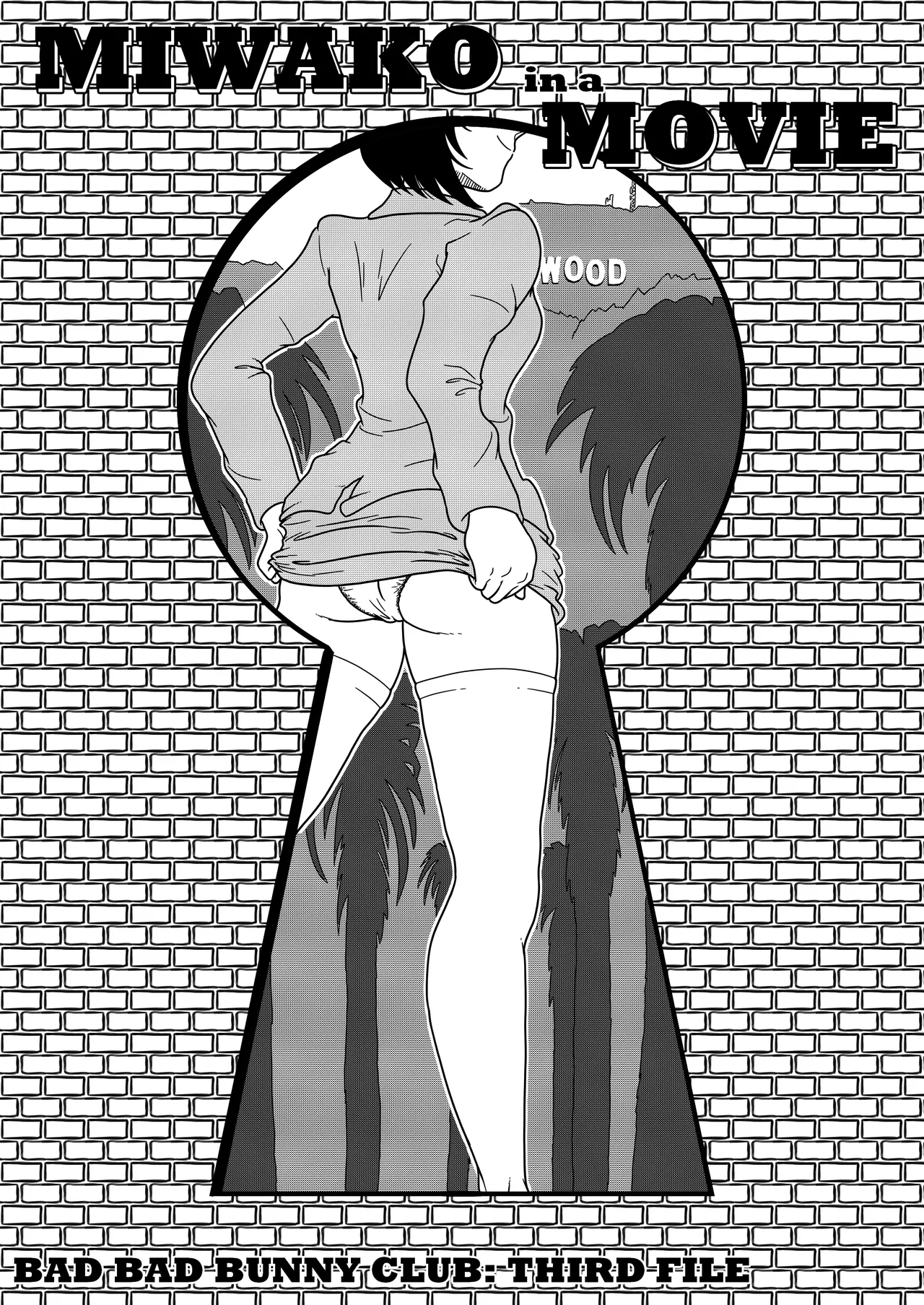 Miwako in a Movie page 1 full