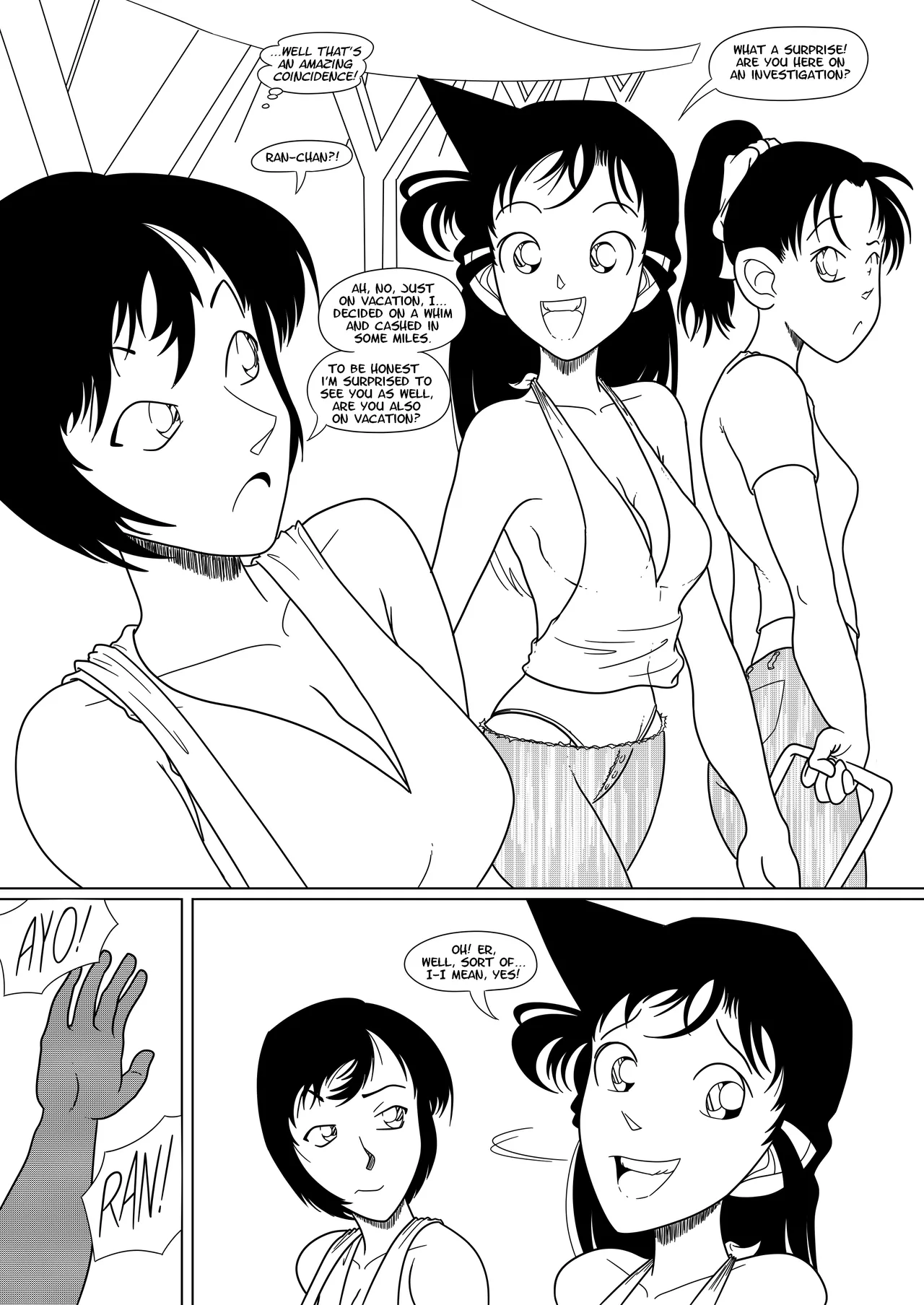 Miwako in a Movie page 4 full