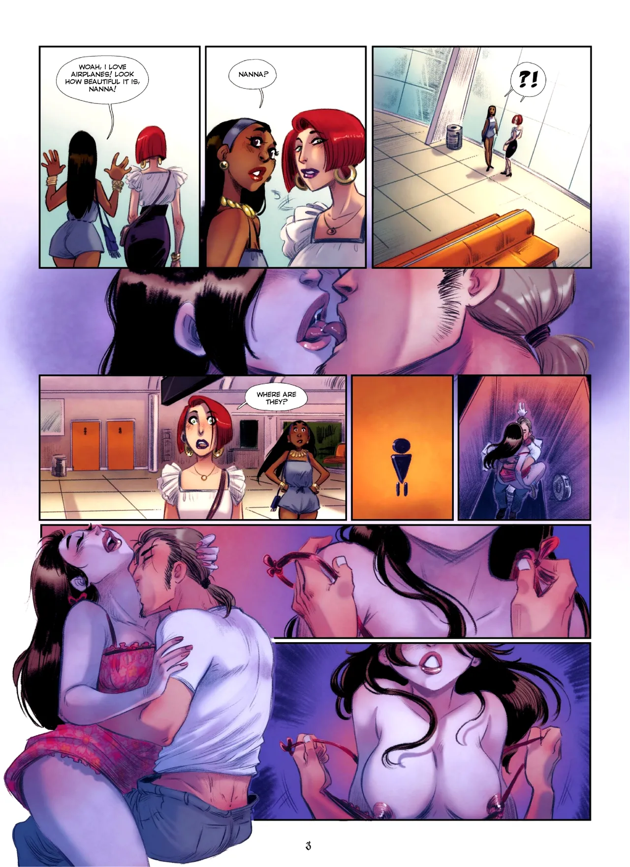 La Déesse - Tome 2    by anon page 10 full