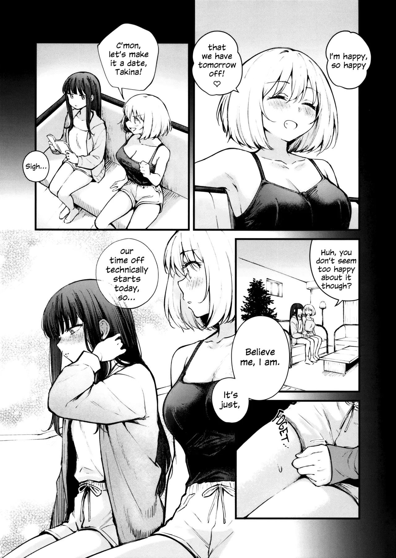 Itsumo Kokoro ni Dokidoki wo | Always Makes My Heart Race page 4 full