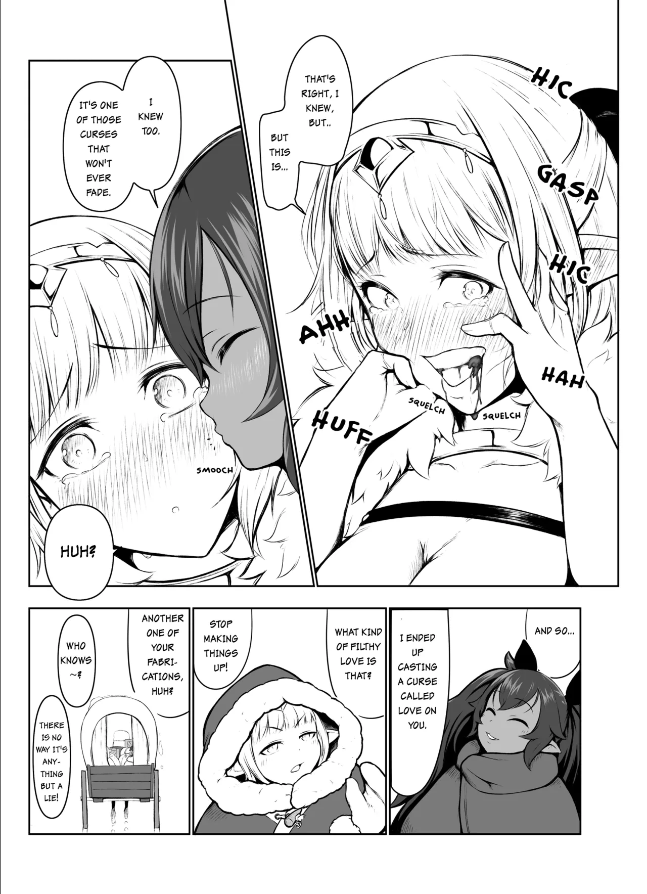 Succubus x Elf: Pleasure from Eating Poop ~Part 2~ page 7 full