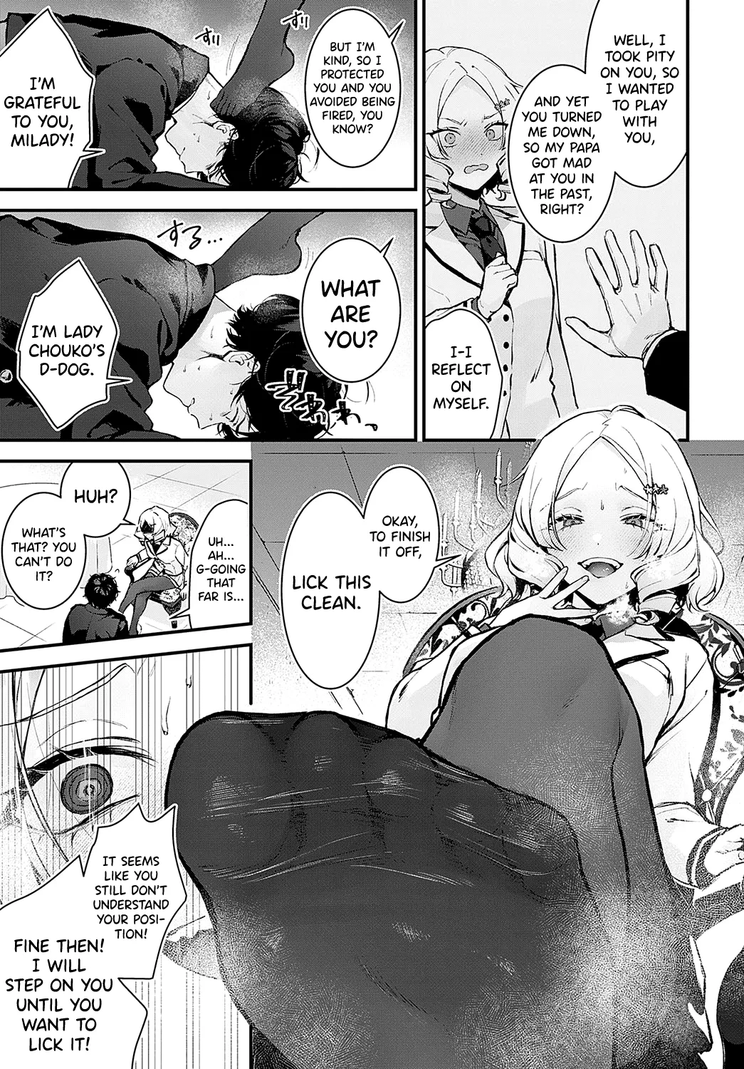 Chouko Ojou-sama no Shitsukekata page 5 full