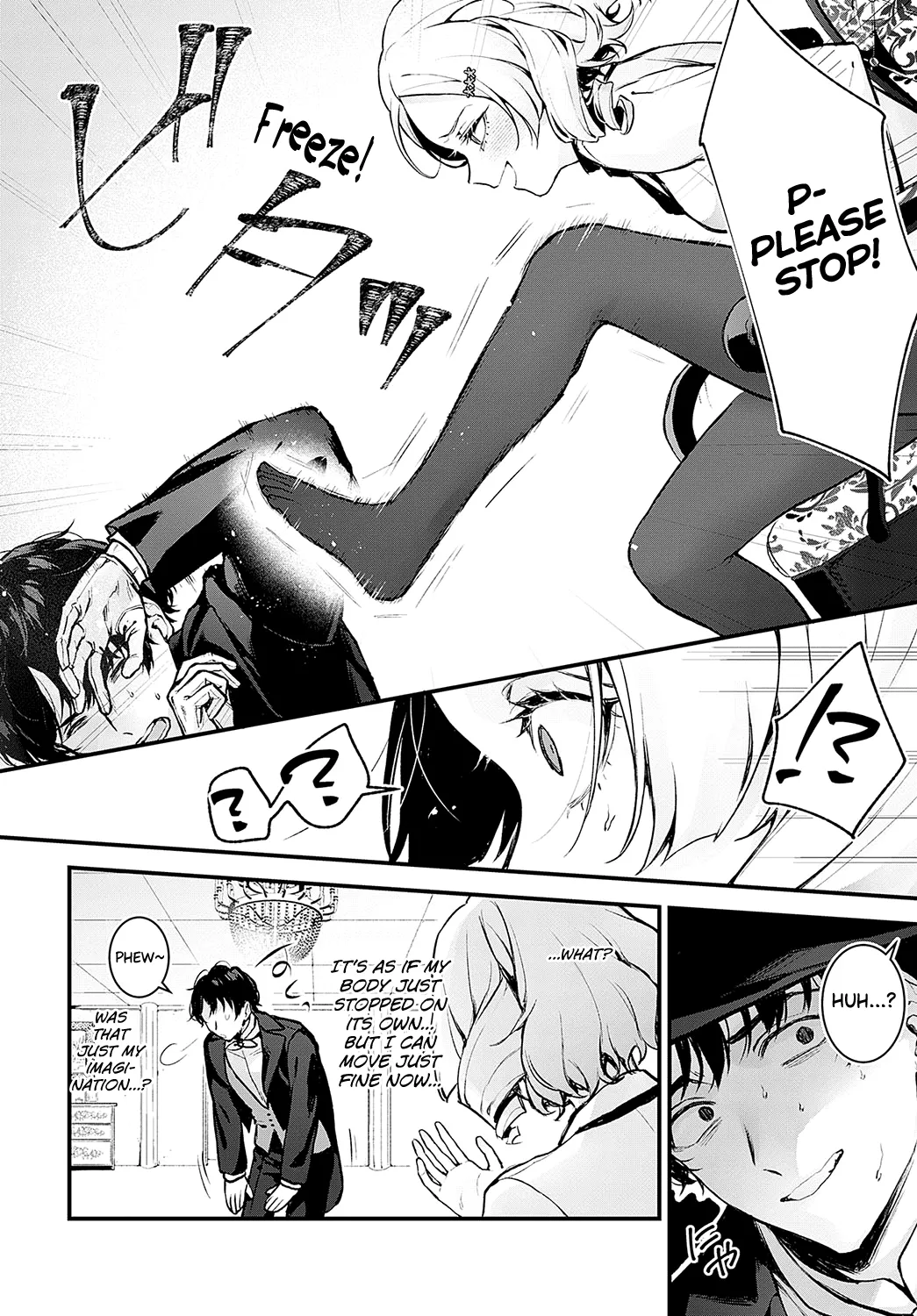 Chouko Ojou-sama no Shitsukekata page 6 full