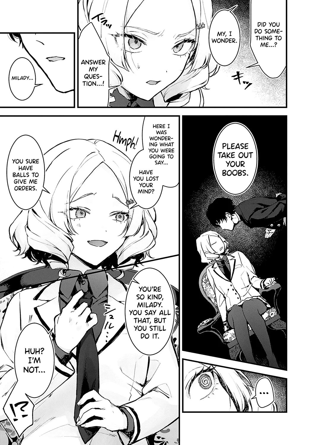 Chouko Ojou-sama no Shitsukekata page 7 full