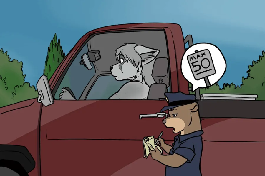 Pulled Over &amp; Stream Cam page 1 full