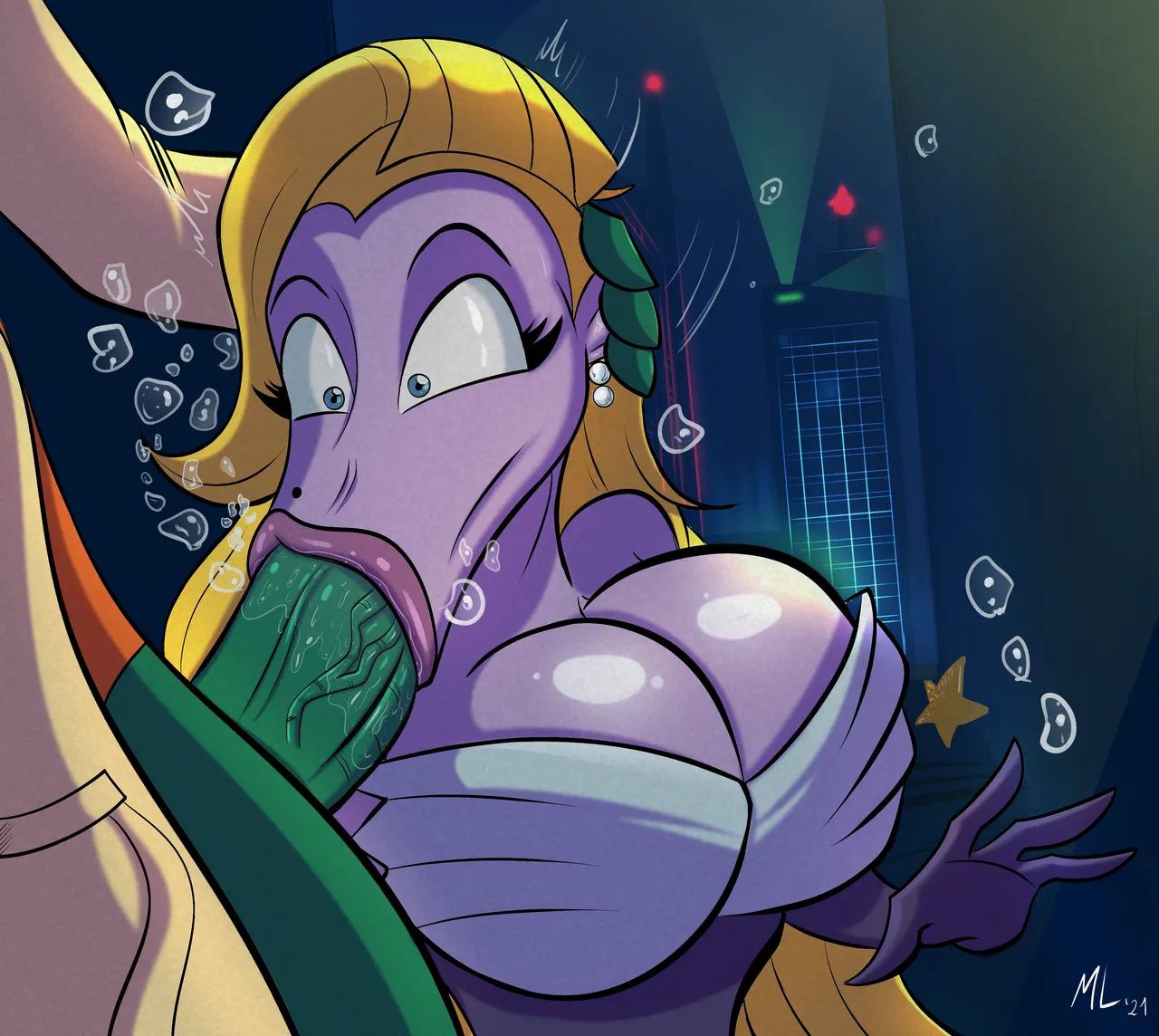 Fish Police page 1 full