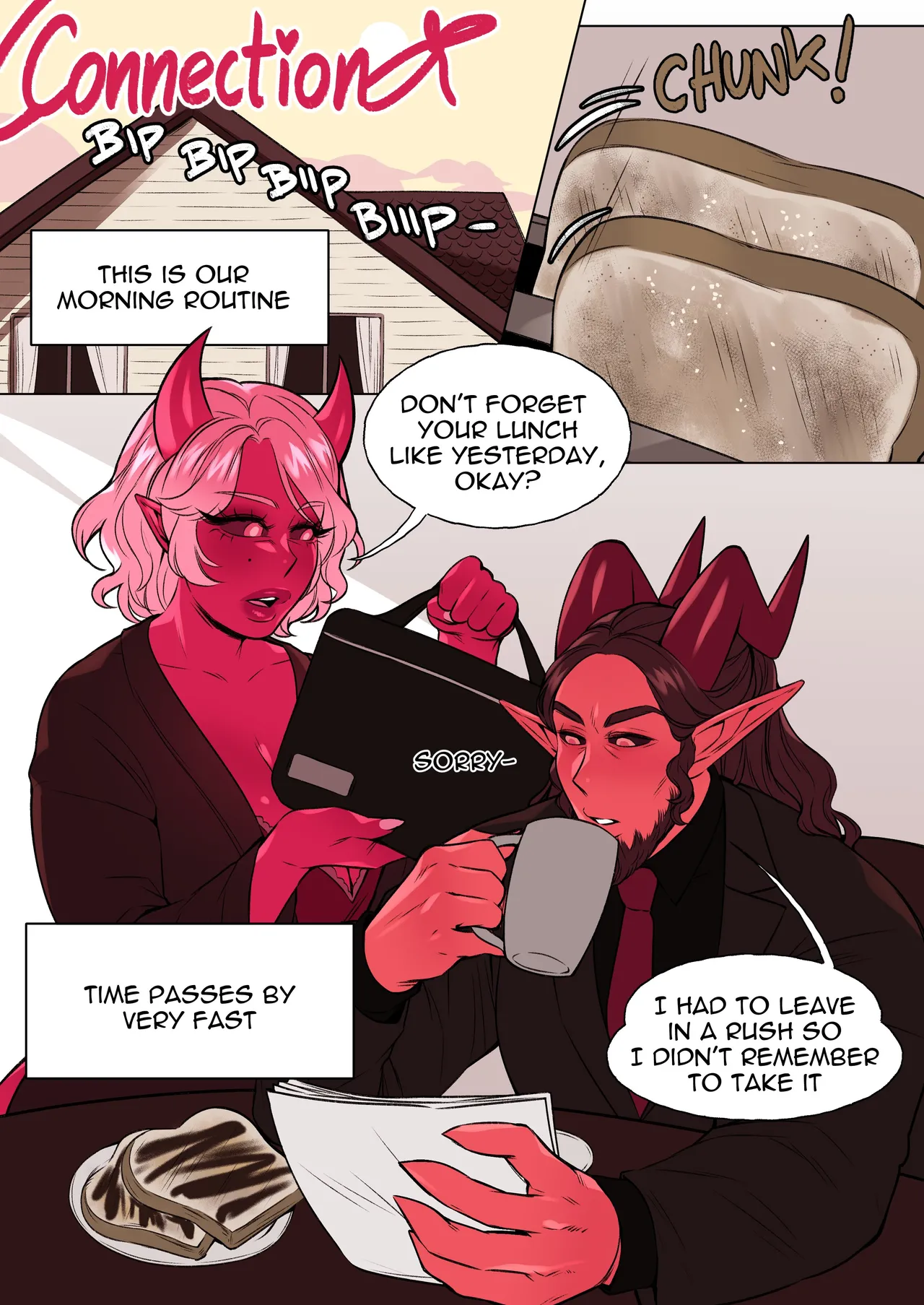 Succuboos - Connection page 1 full