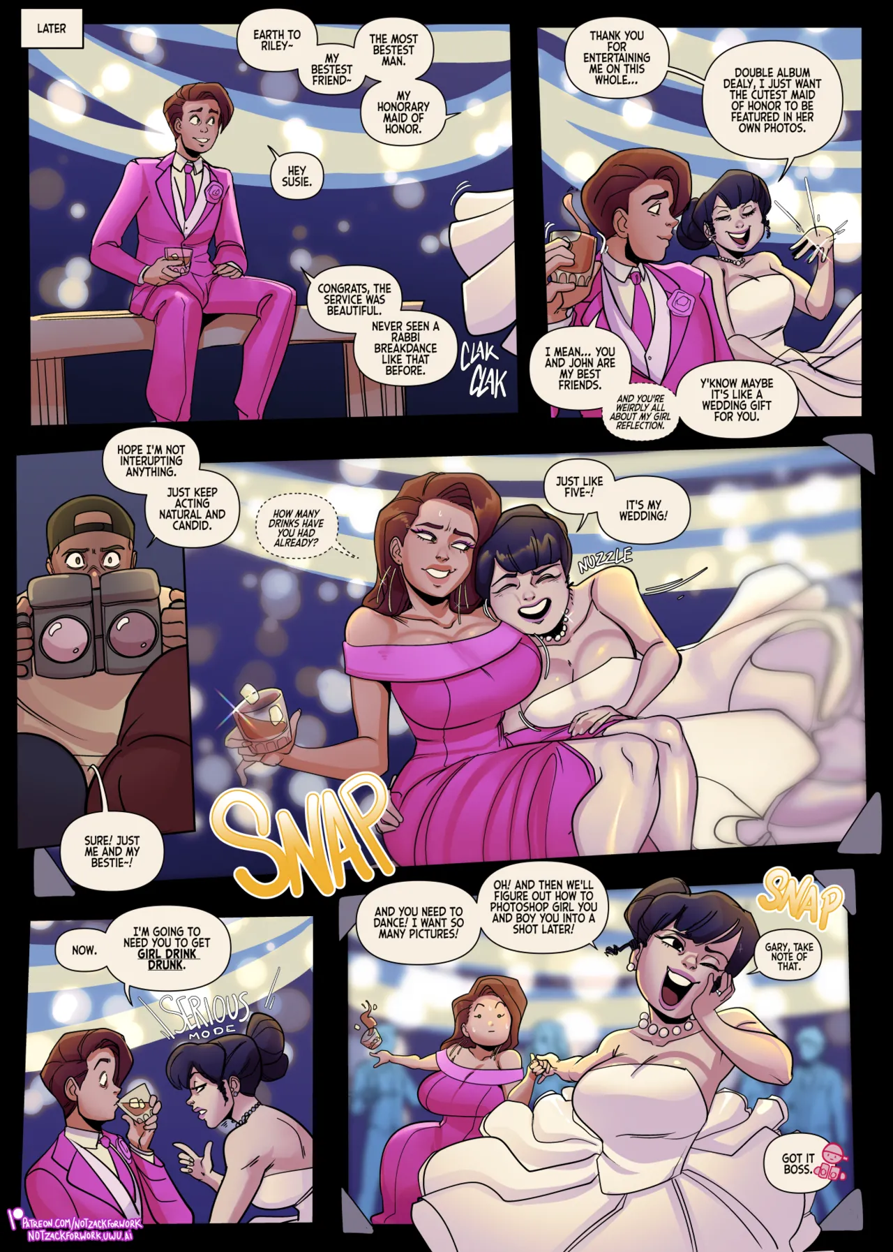 The Girl in My Mirror page 6 full