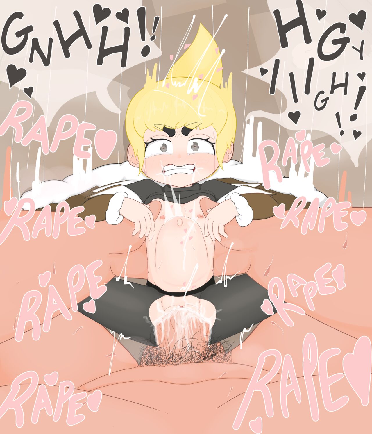 Karin Loses a Coin Flip! page 10 full
