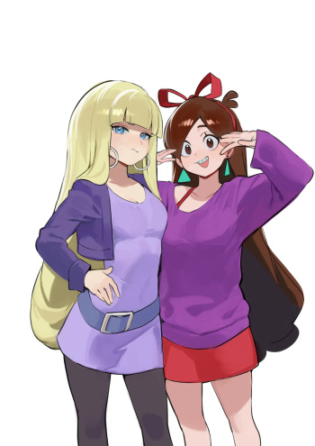 Adult Gravity Falls cover