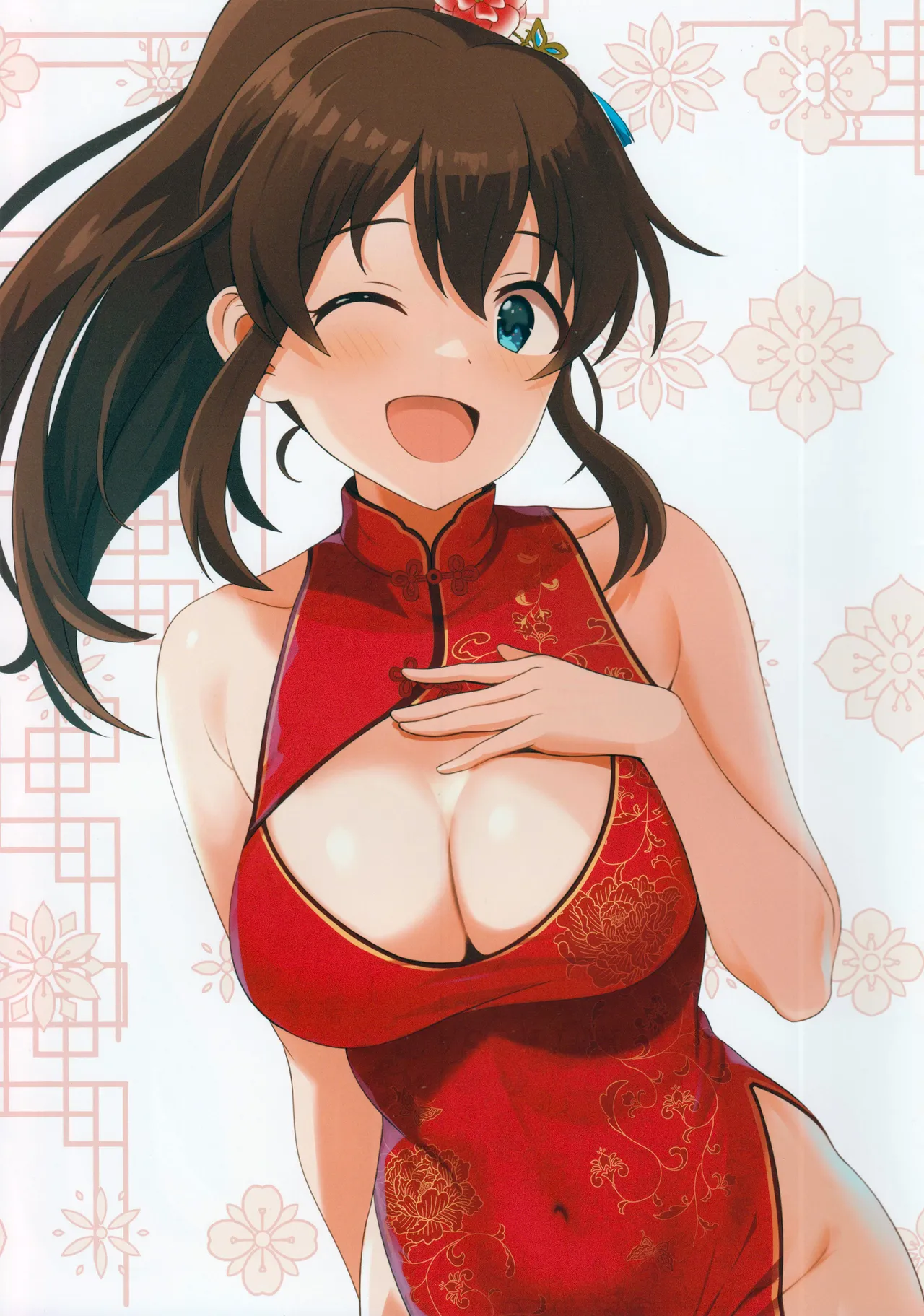 Fetishism vol.3 Kenzen White + Sexy Pink page 7 full