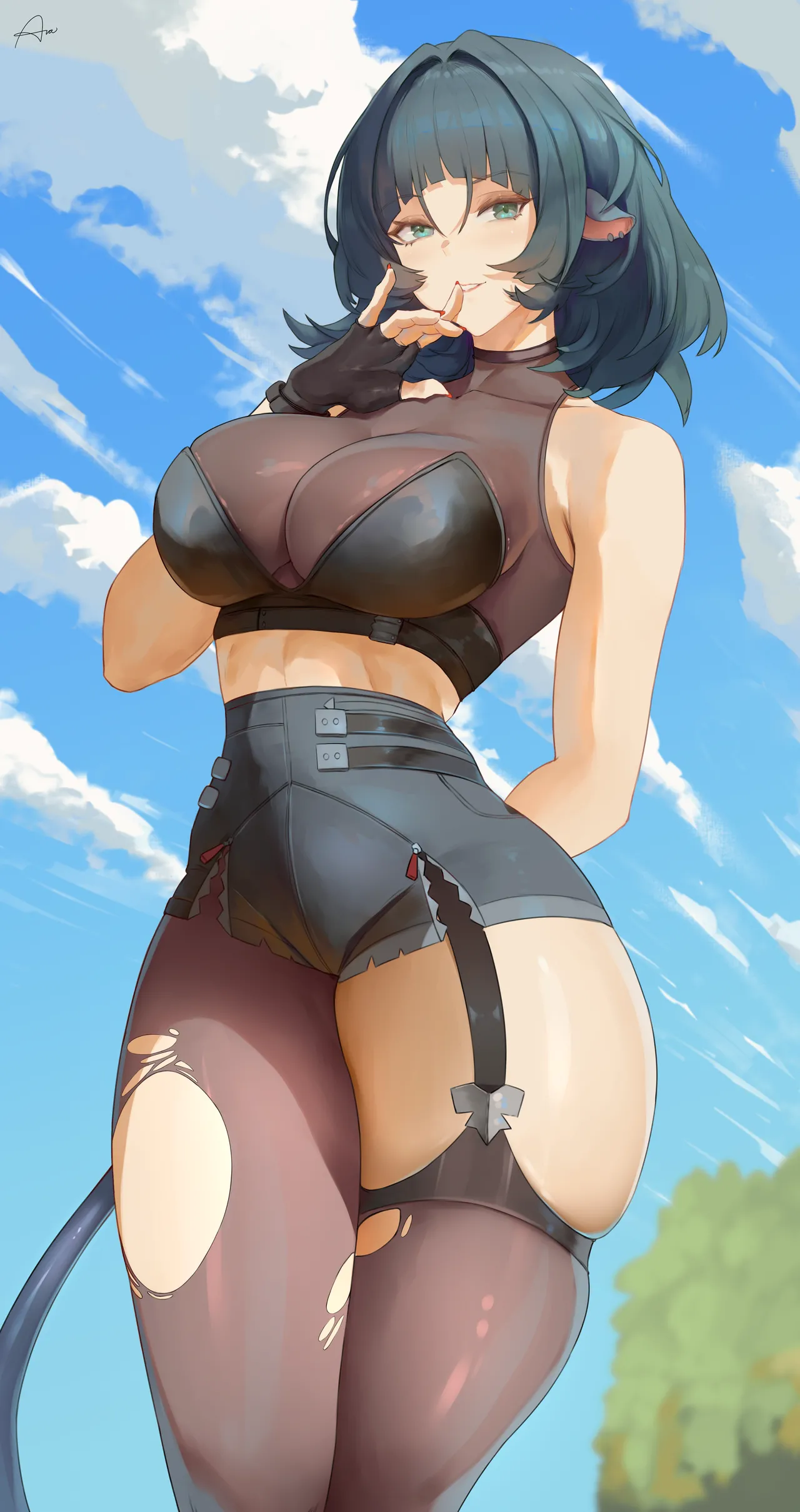 Artist || Araneesama page 7 full