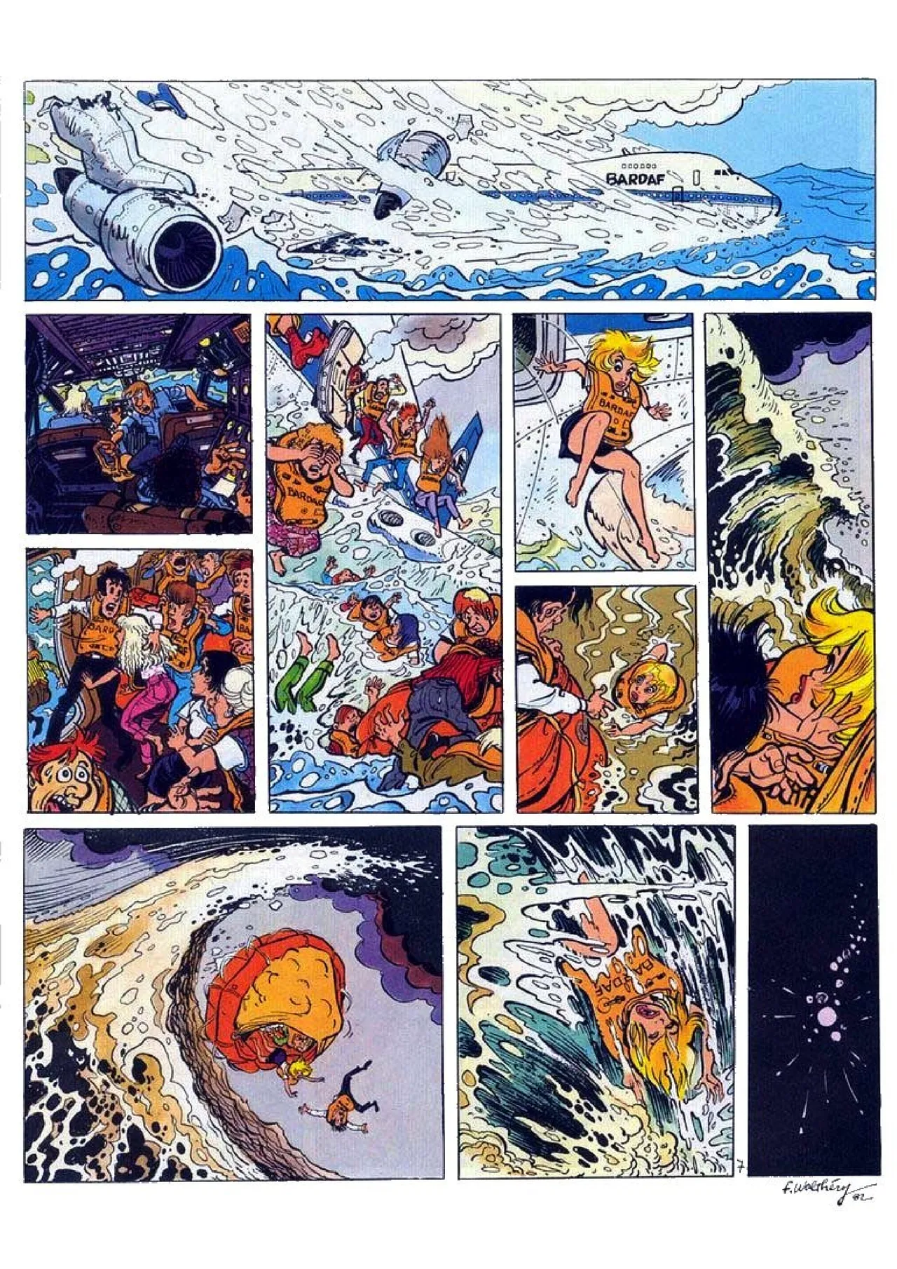 Natacha - La Isla de Otro Mundo page 10 full
