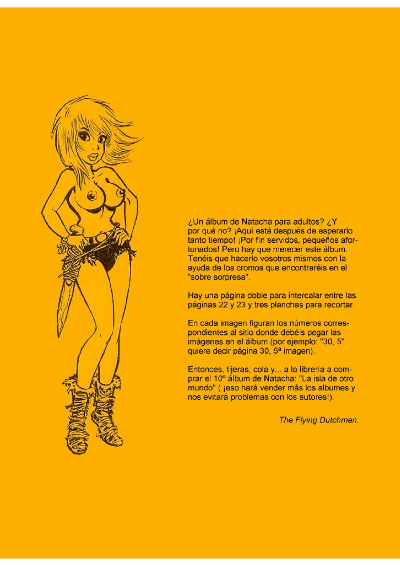 Natacha - La Isla de Otro Mundo page 2 full