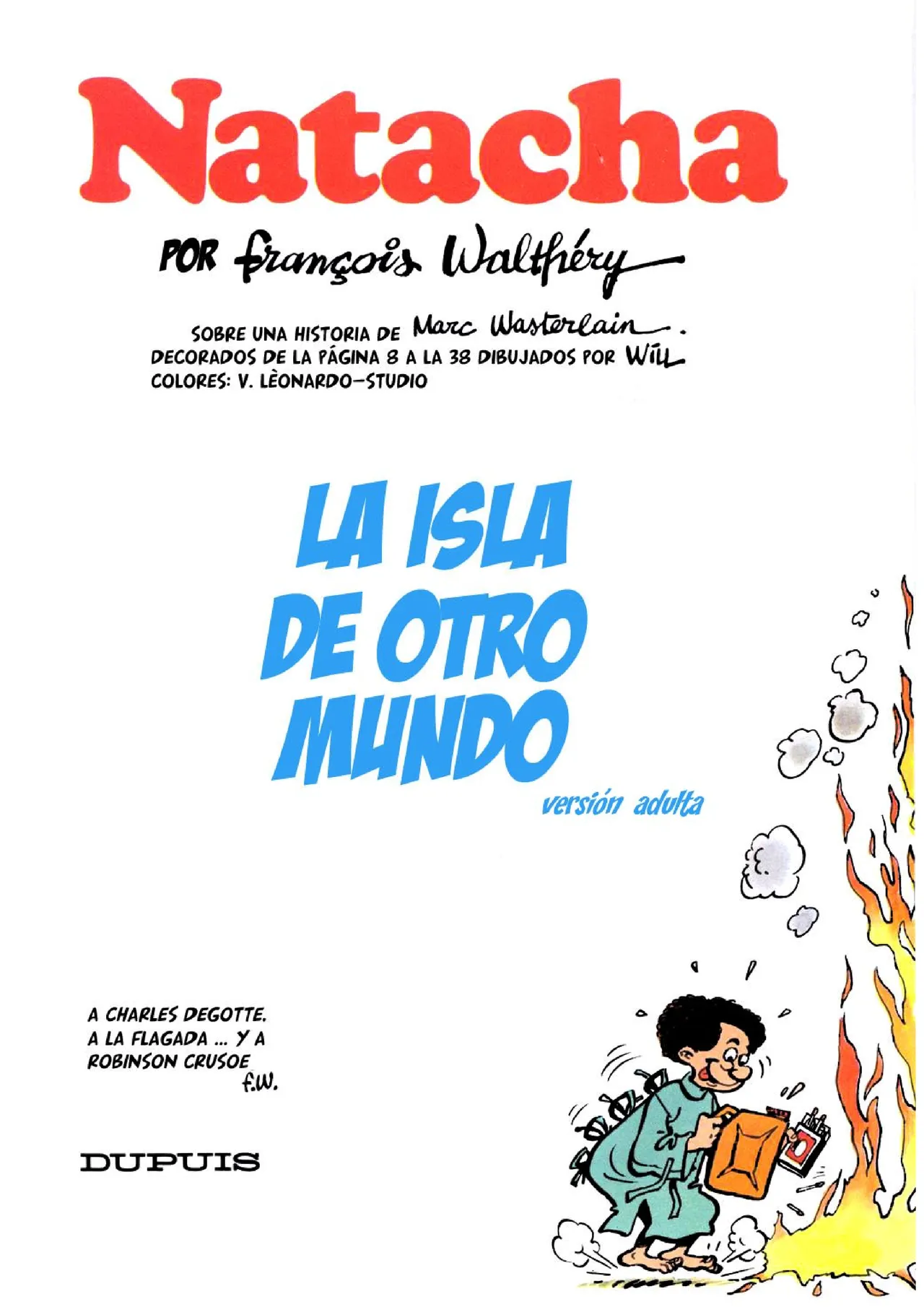 Natacha - La Isla de Otro Mundo page 3 full