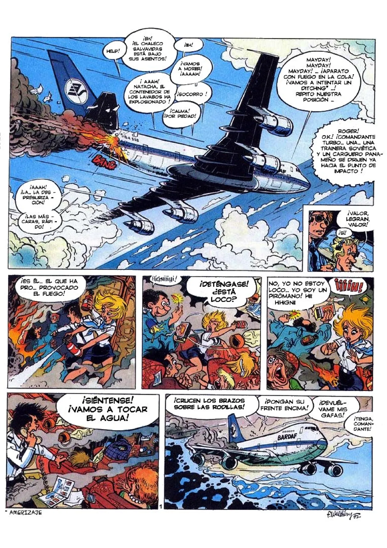 Natacha - La Isla de Otro Mundo page 4 full