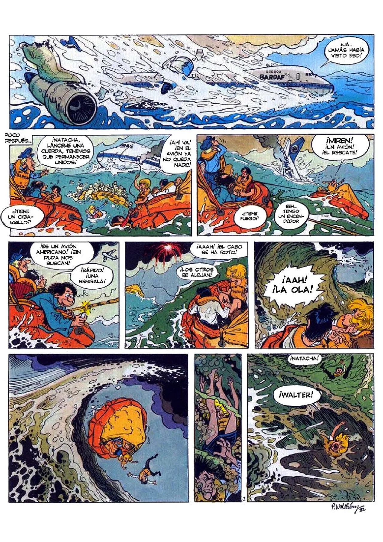 Natacha - La Isla de Otro Mundo page 5 full