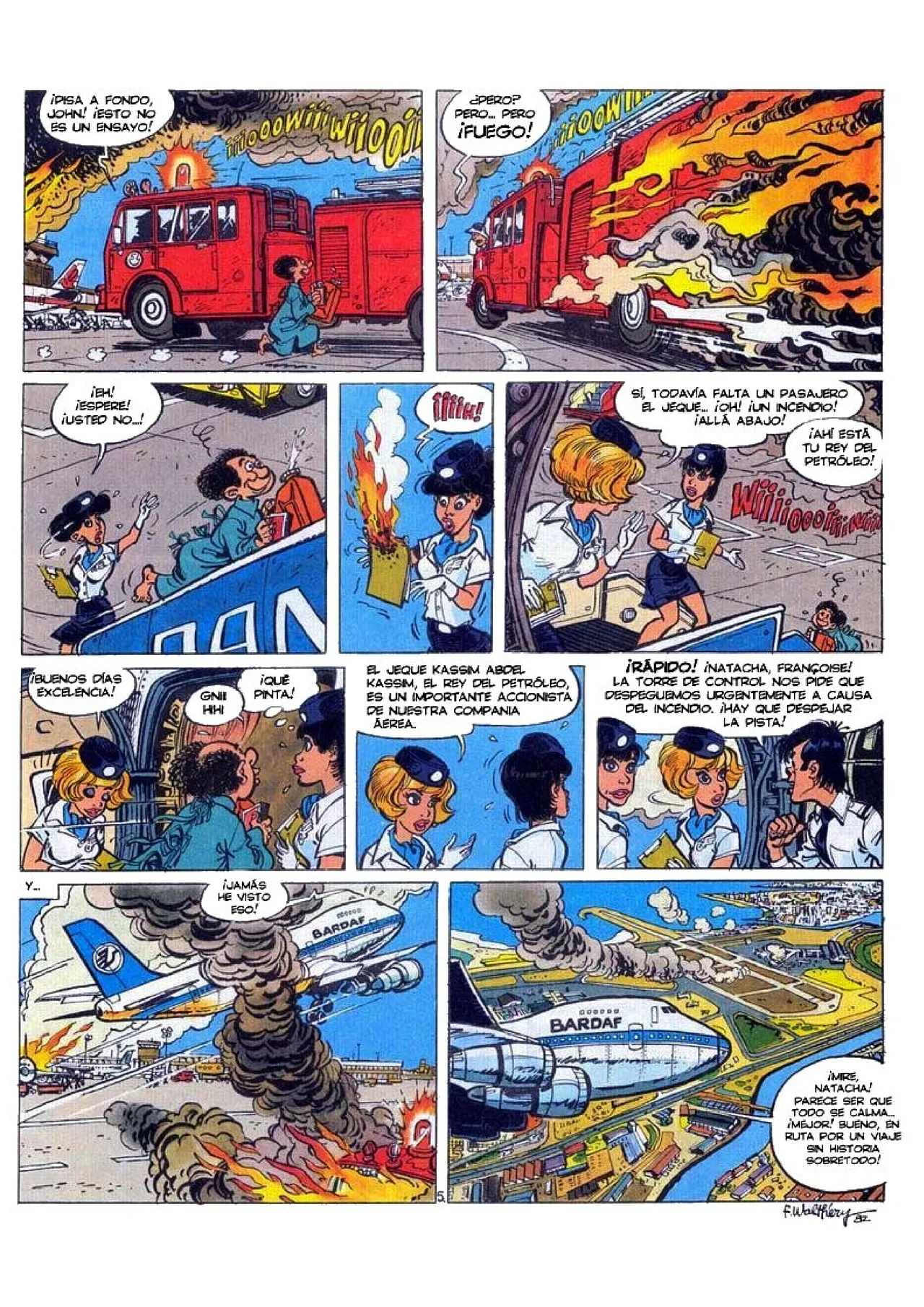 Natacha - La Isla de Otro Mundo page 8 full