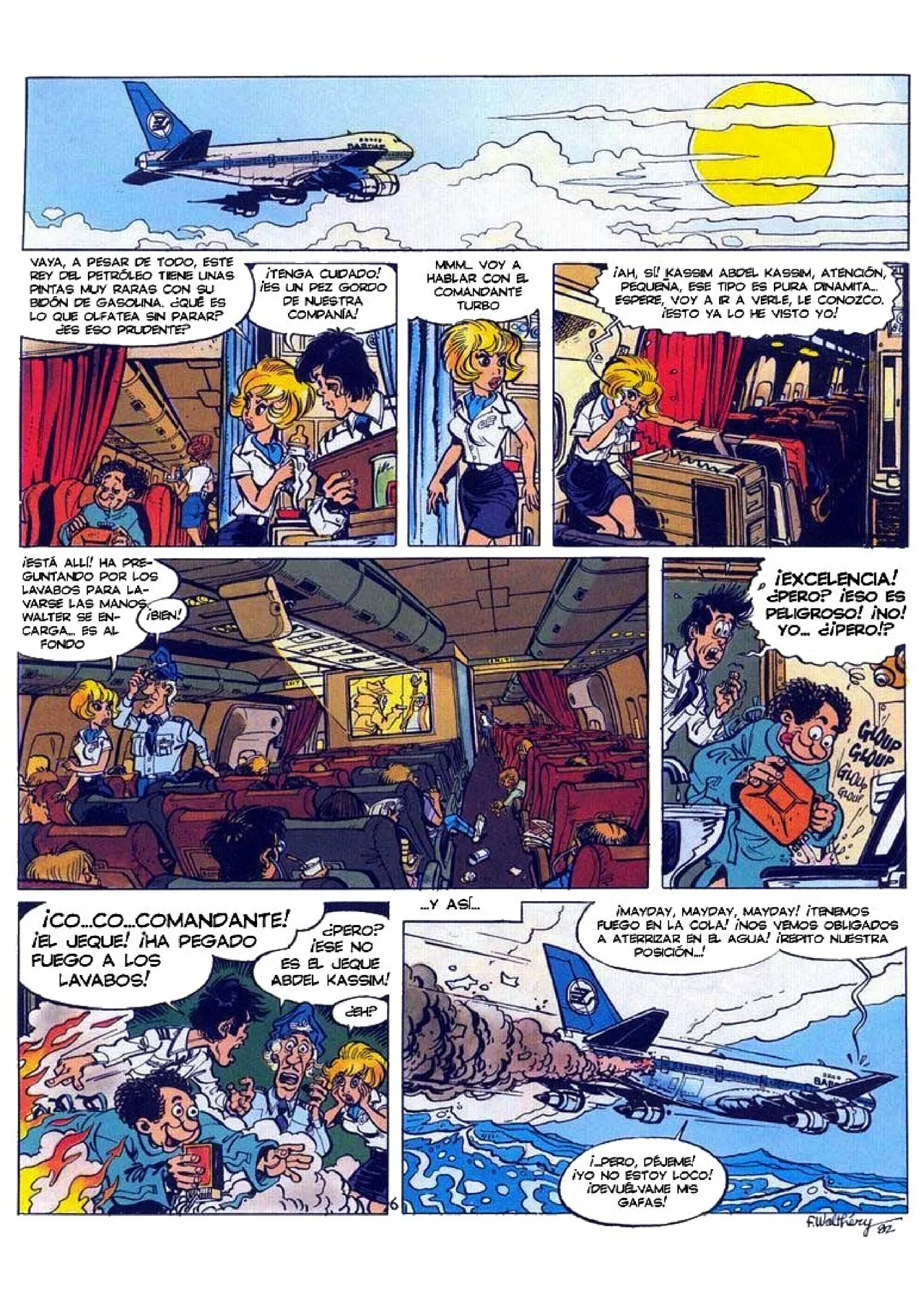 Natacha - La Isla de Otro Mundo page 9 full