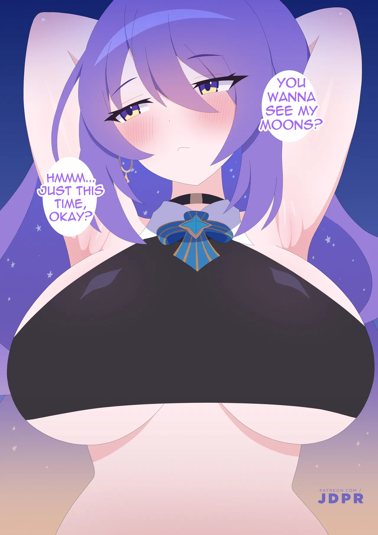 Moona's Moons page 1 full