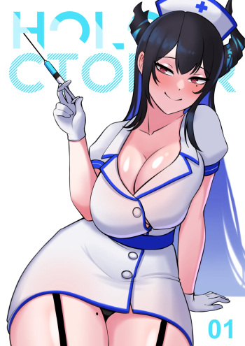 HOLOctober - Day 1-2 cover