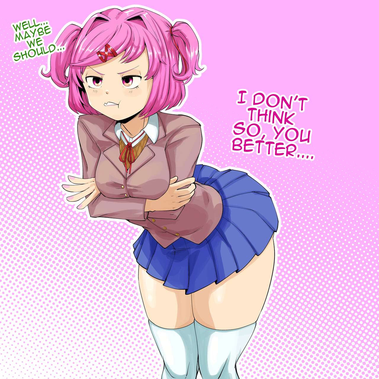 Monika &amp; Natsuki page 1 full