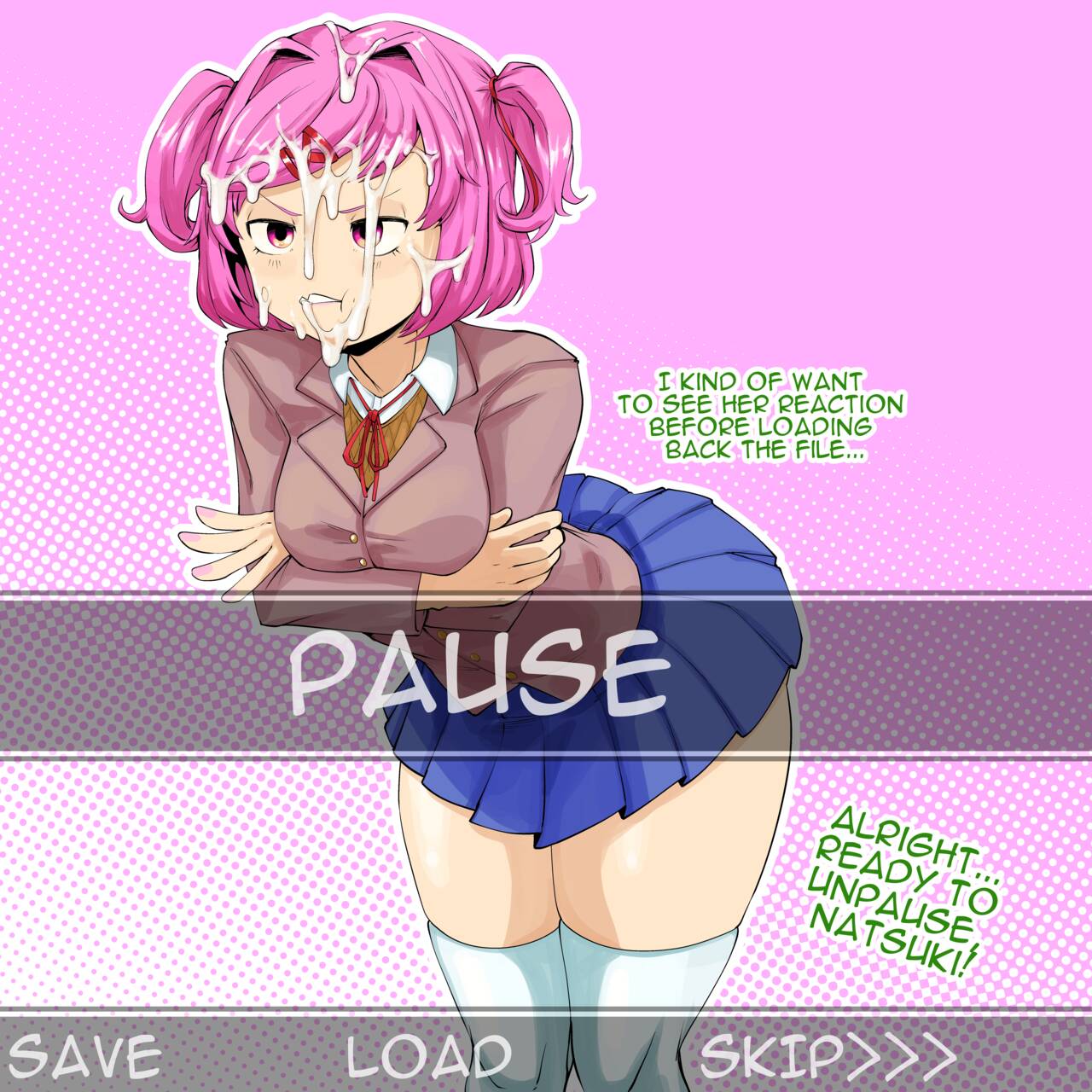 Monika &amp; Natsuki page 9 full