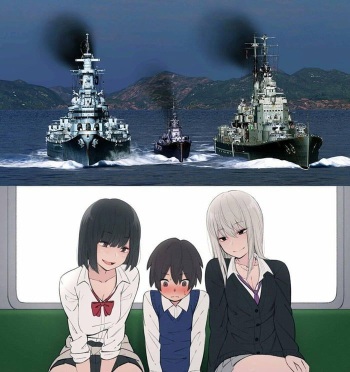 "You Think You're So Great Because You Have Boats!" - Napolean cover