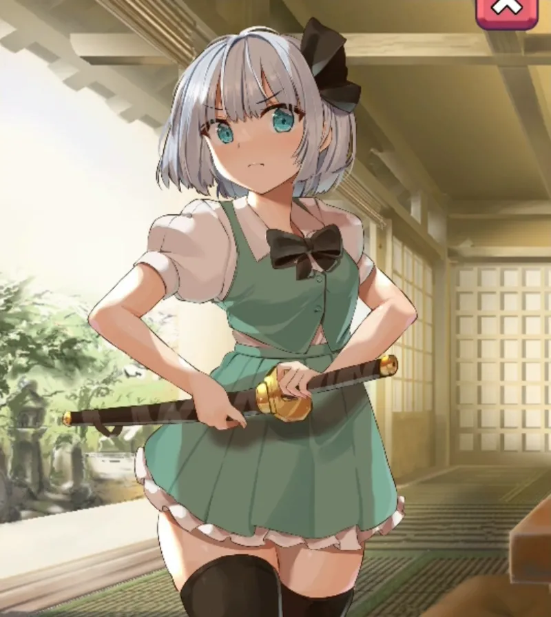 Bondage Youmu Clicker - All Achievements page 1 full