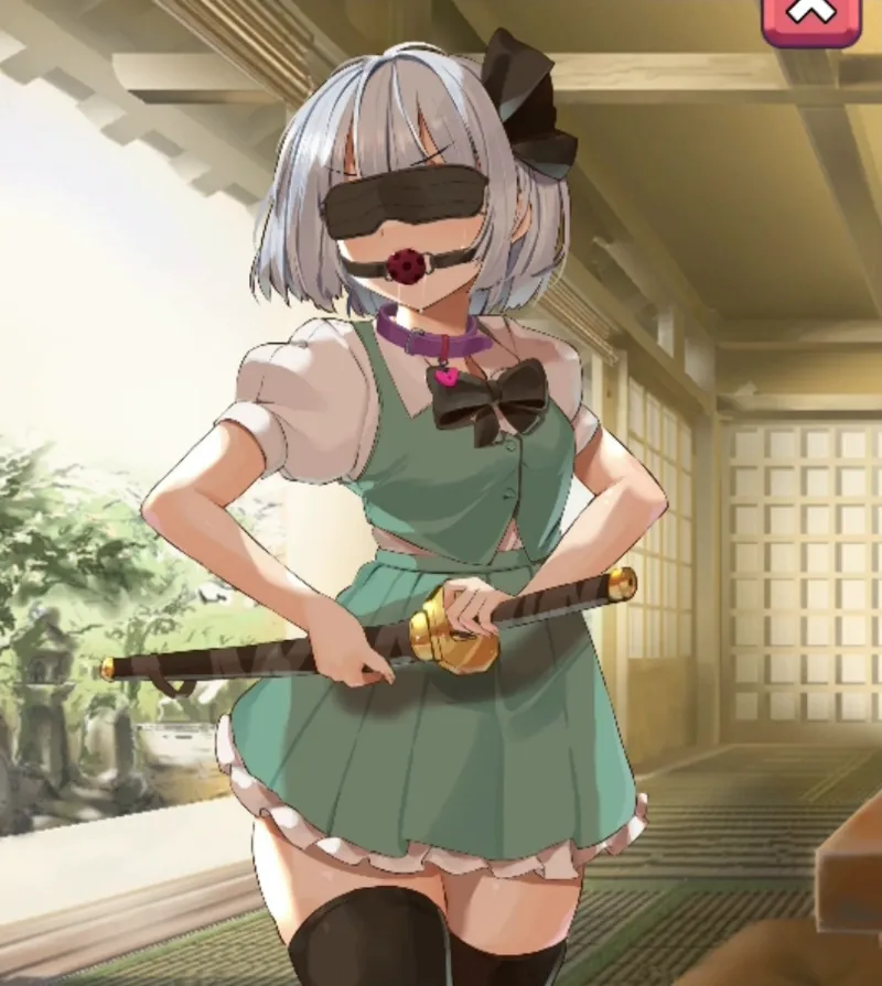 Bondage Youmu Clicker - All Achievements page 2 full