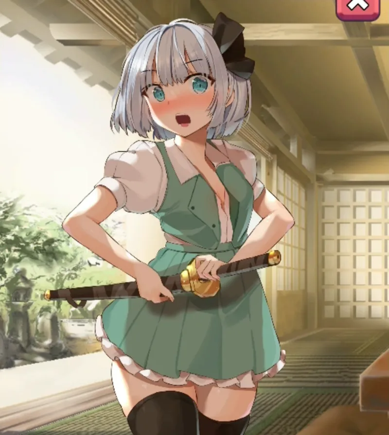 Bondage Youmu Clicker - All Achievements page 3 full