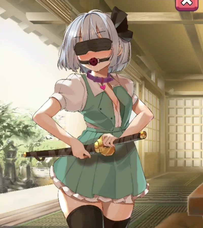 Bondage Youmu Clicker - All Achievements page 4 full