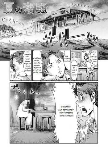 NATSU NO SHIOSAI THE SEA ROAR OF THE SUMMER cover