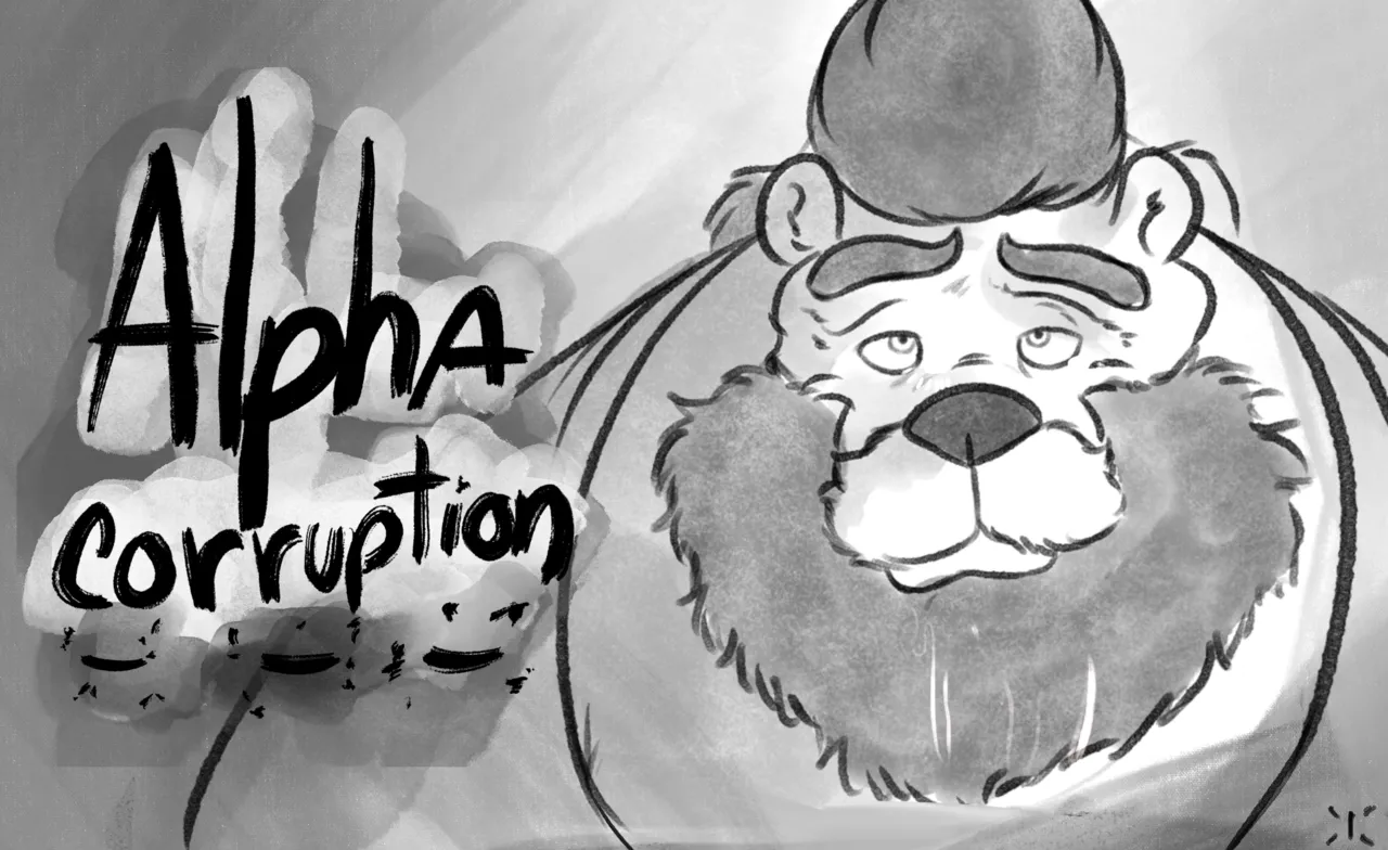 Alpha Corruption 01 page 1 full