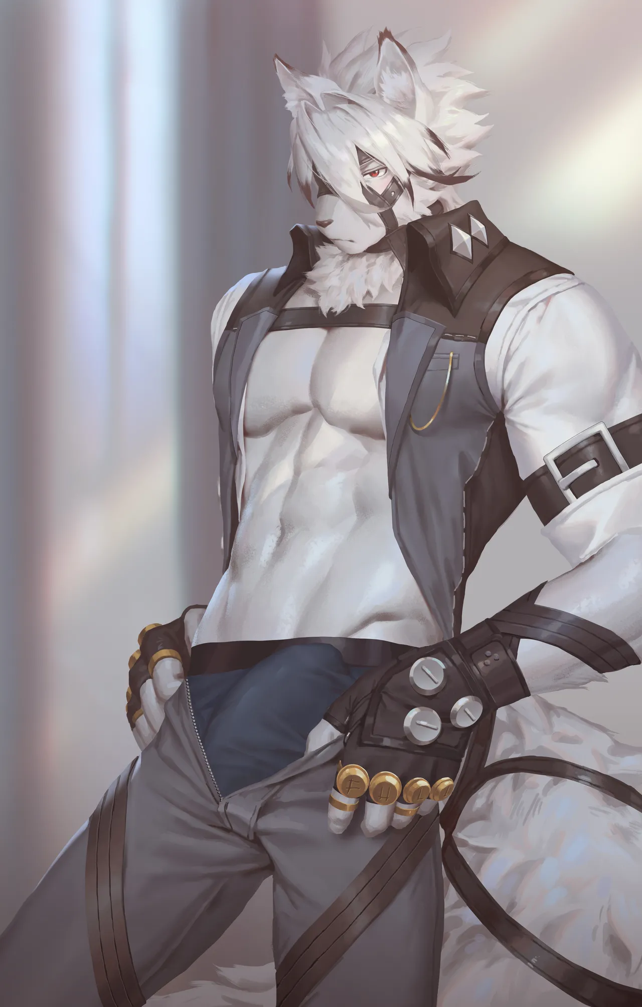 Zenless Zone Zero - Lycaon Solo page 1 full