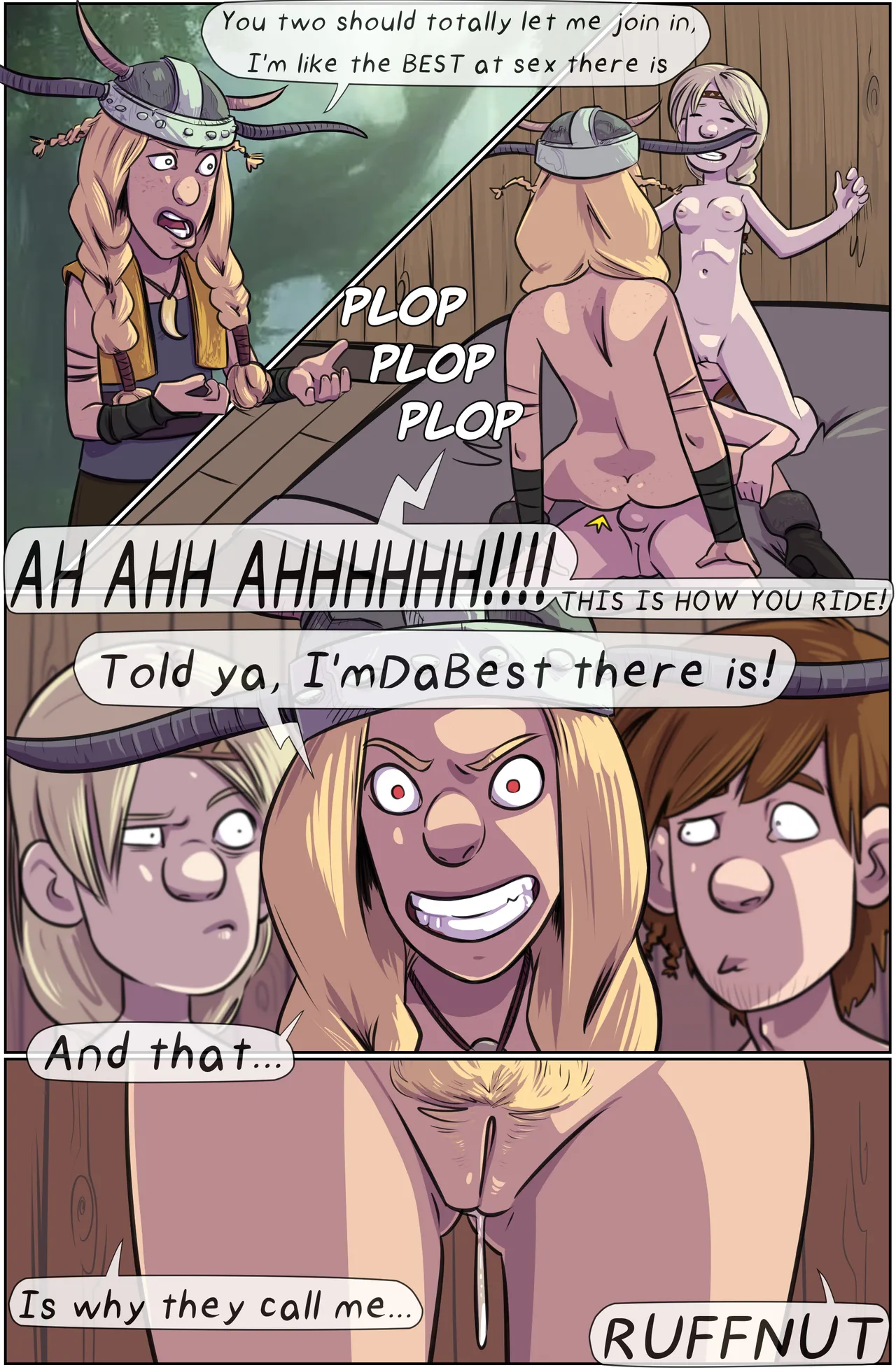 Discord stream art page 8 full