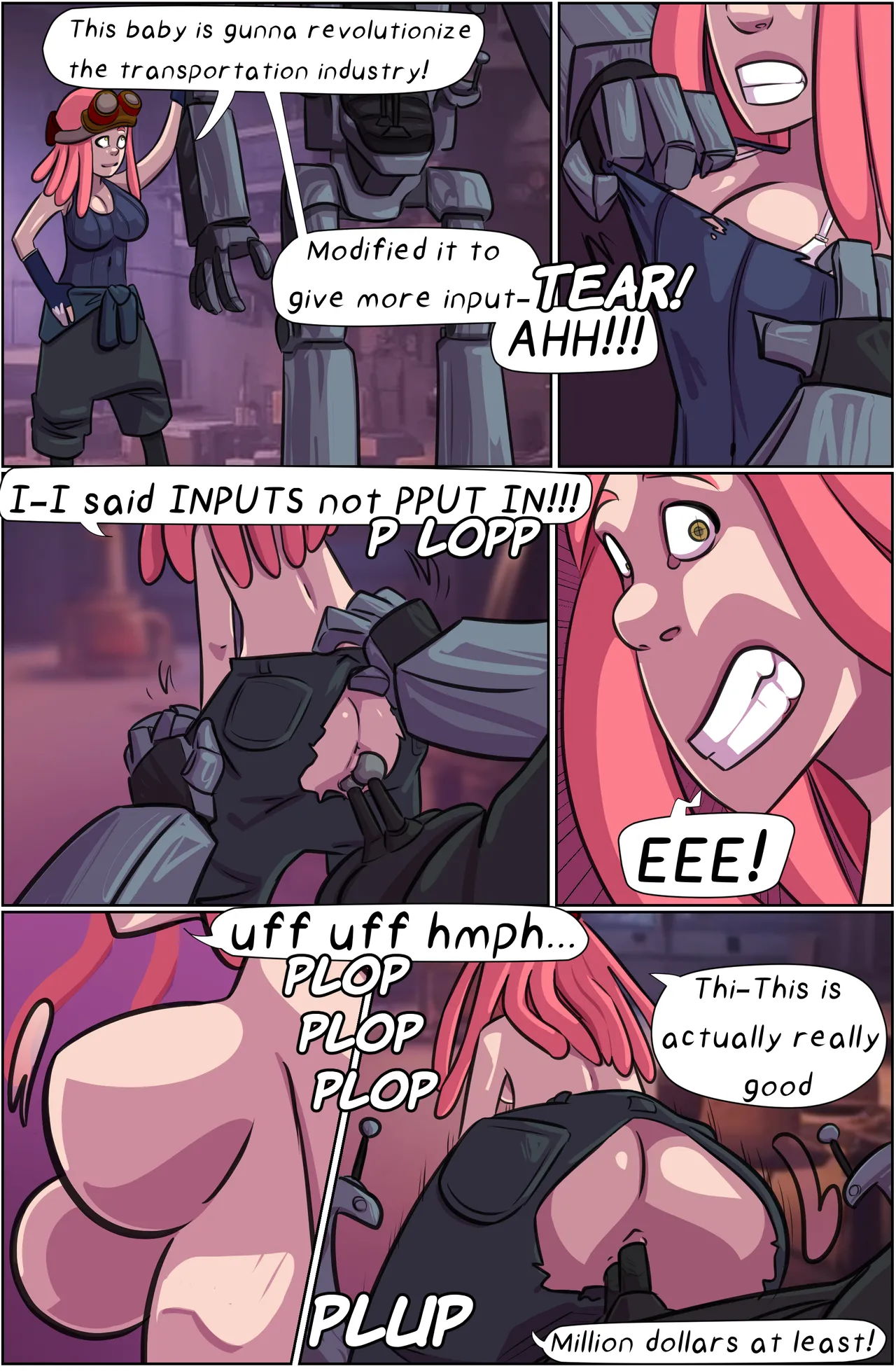 Discord stream art page 9 full
