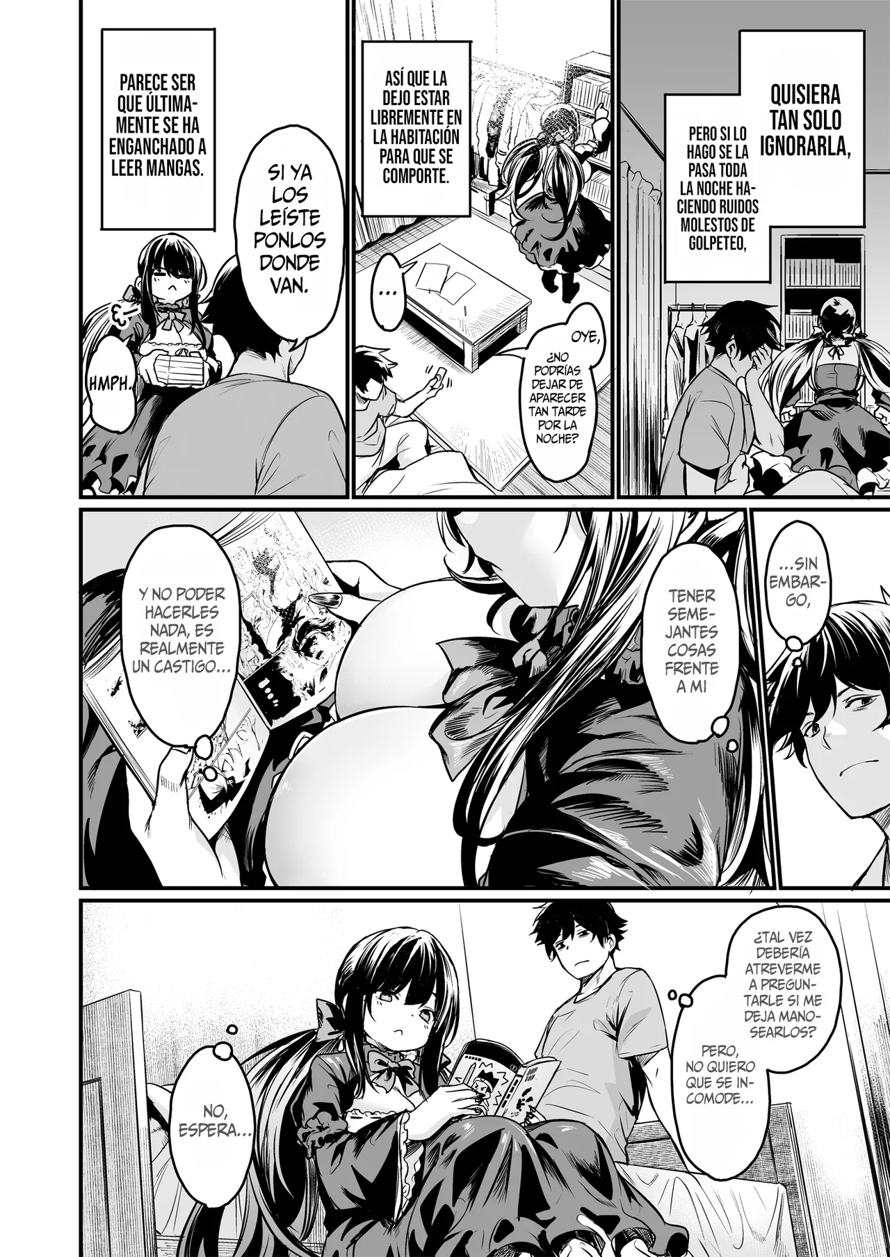 GHOSTxTRADE | Fantasma x Intercambio page 4 full