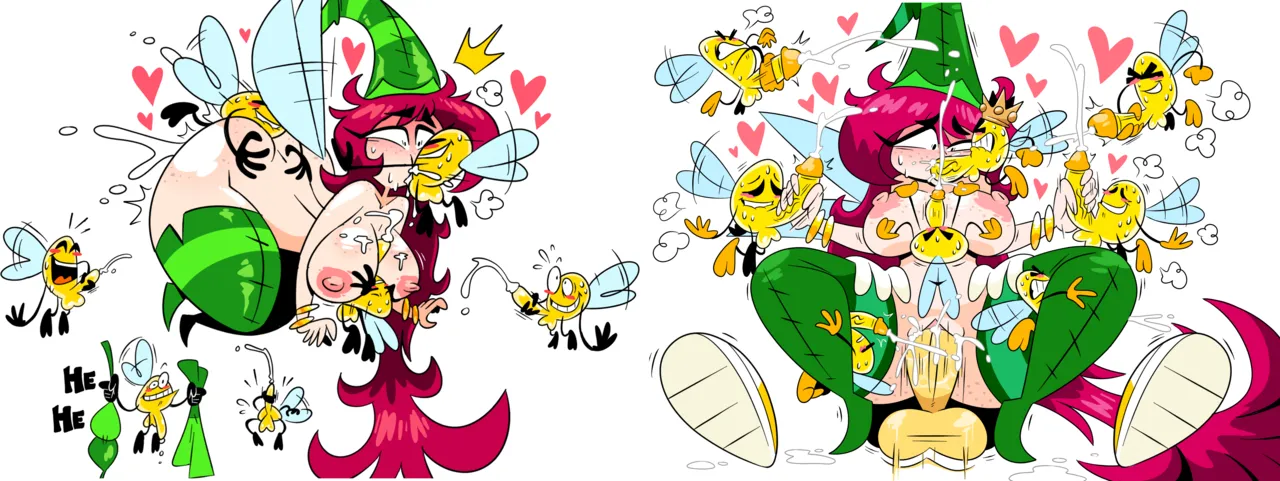 Betilla Gangbang page 5 full